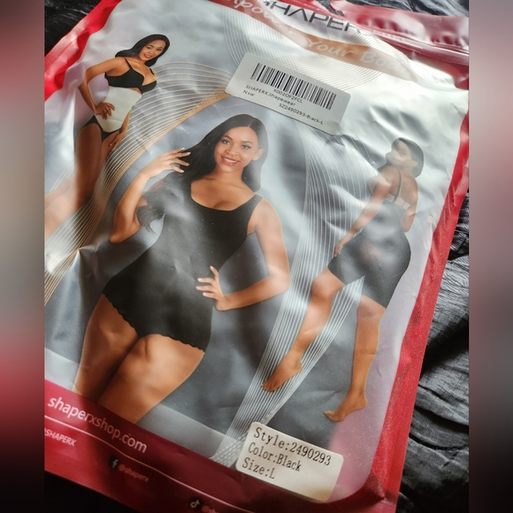 ShaperX Intimates & Sleepwear New Shaperx Shapewear Size L Poshmark